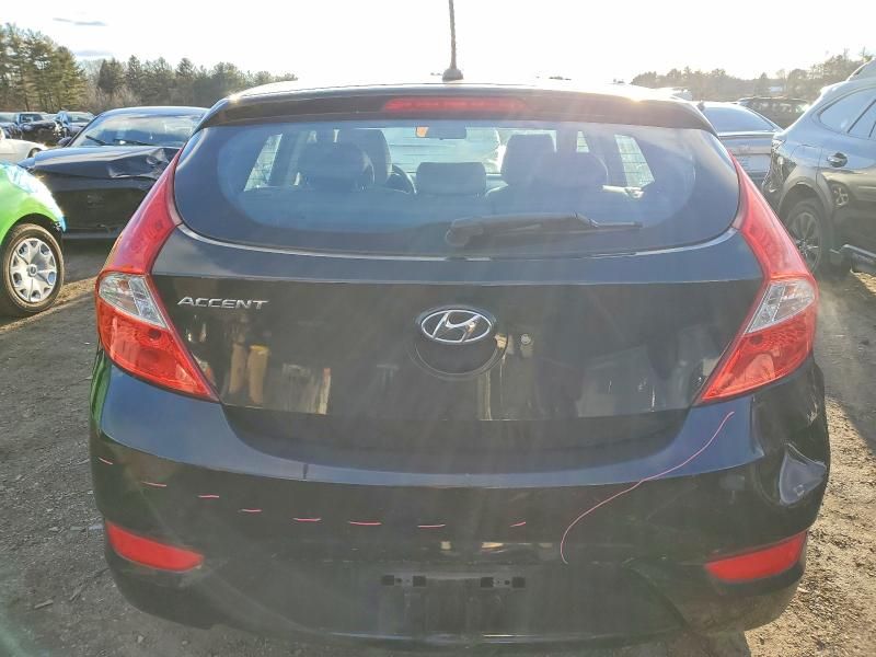 2015 Hyundai Accent gs