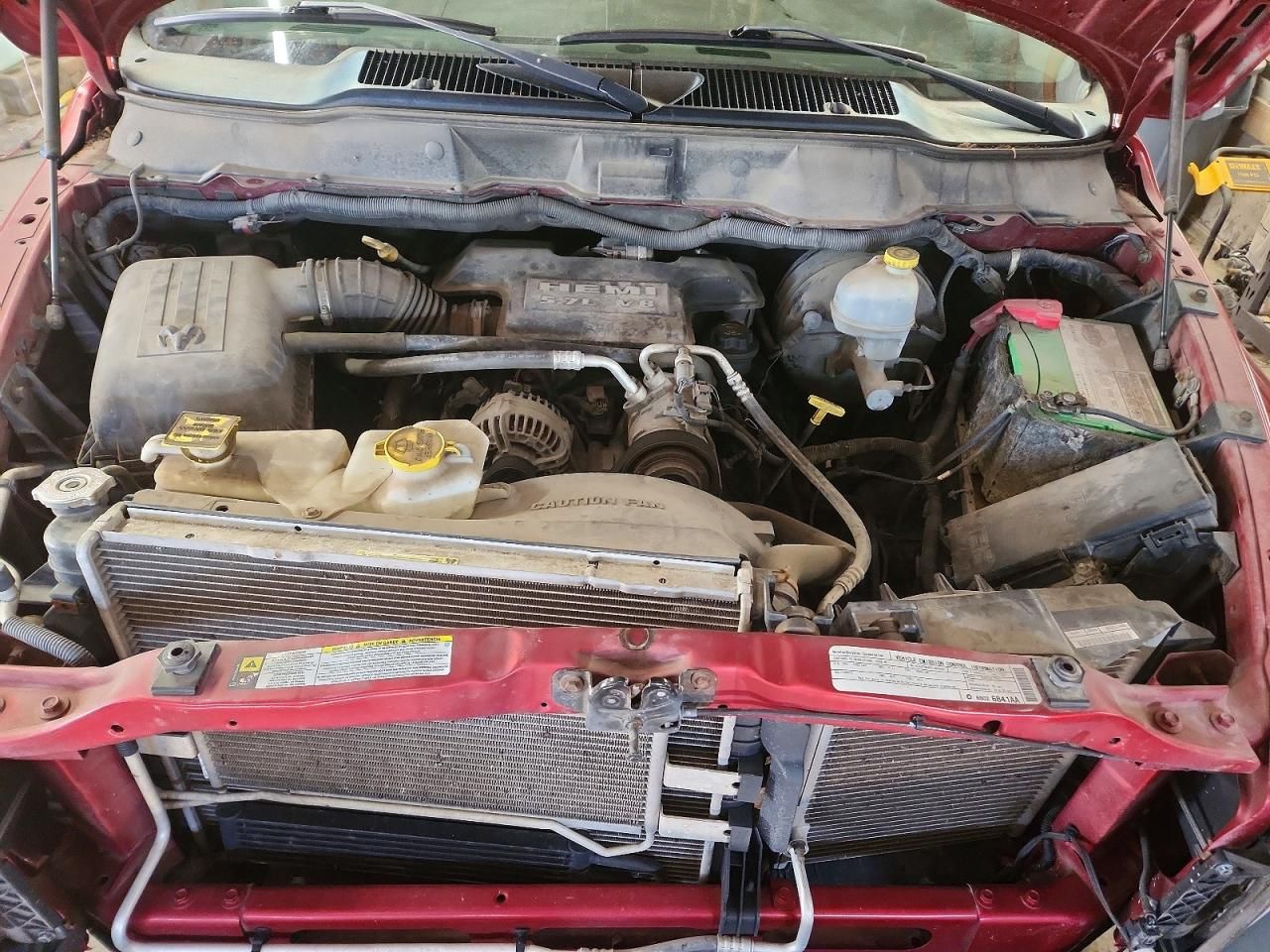 2008 Dodge Ram 1500 st