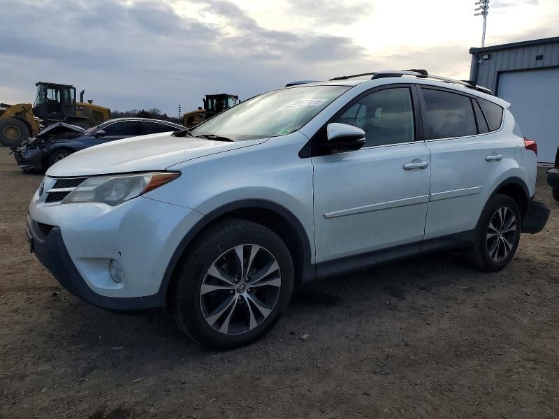 2015 Toyota Rav4 Limited