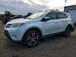 Salvage cars for sale from Copart Waldorf, MD: 2015 Toyota Rav4 Limited