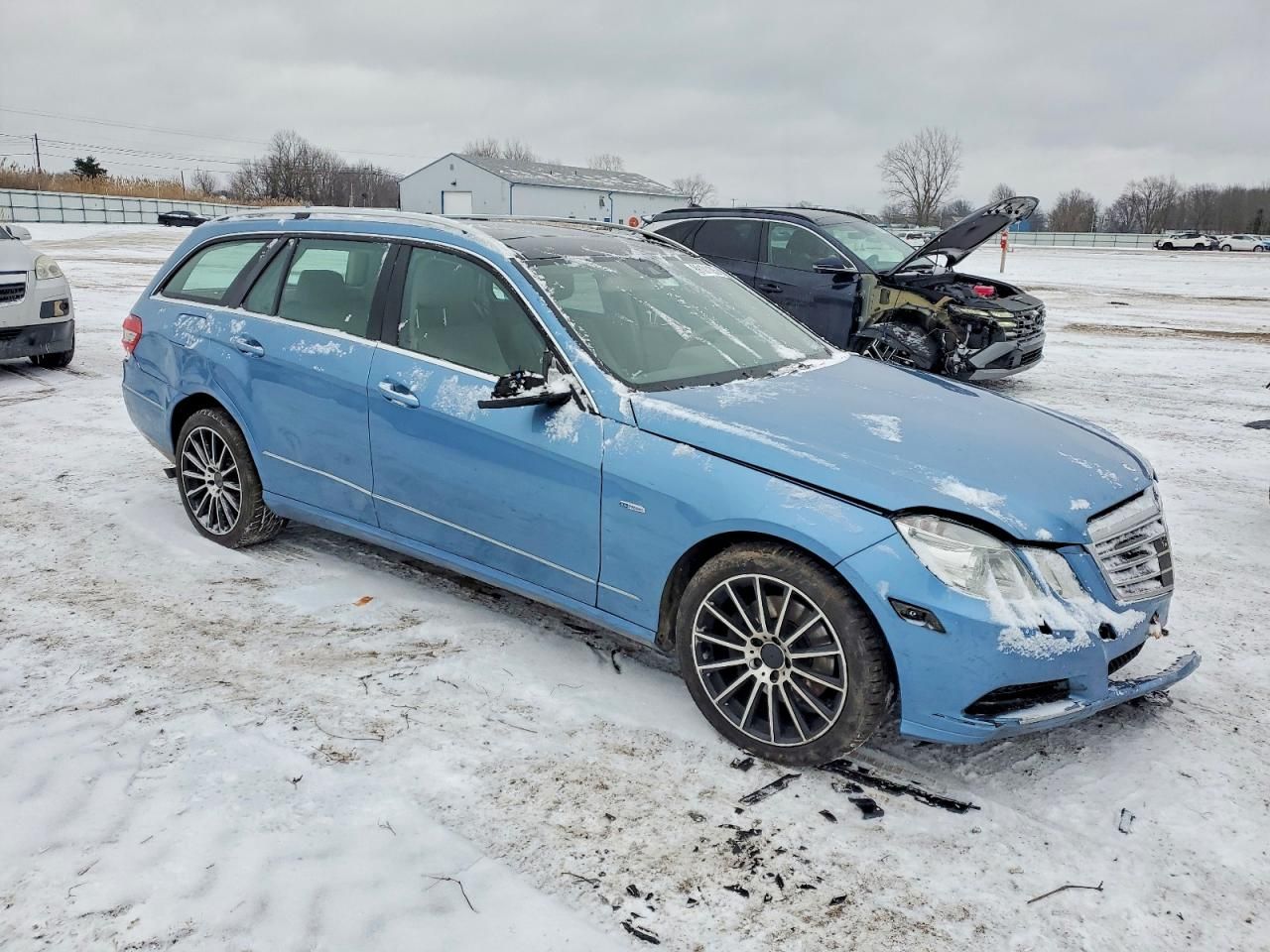 2012 Mercedes-Benz E 350 4matic Wagon