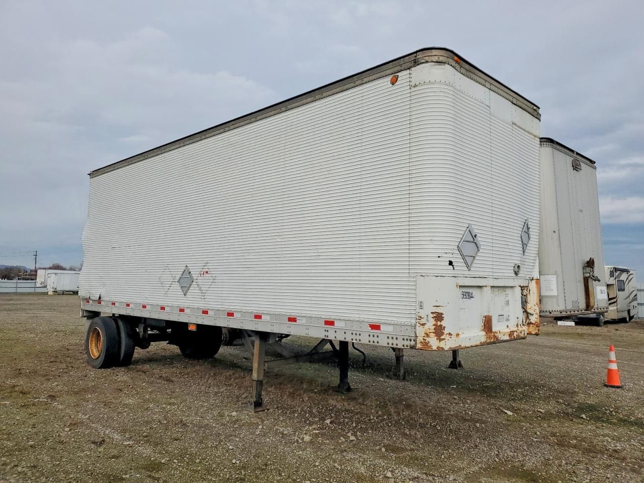 1995 Utility 2017 Utility Trailer