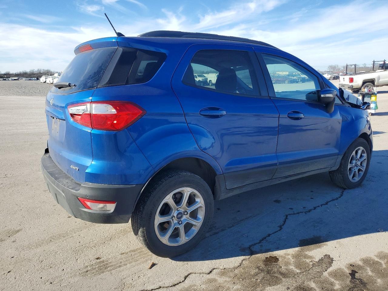 2020 Ford Ecosport se
