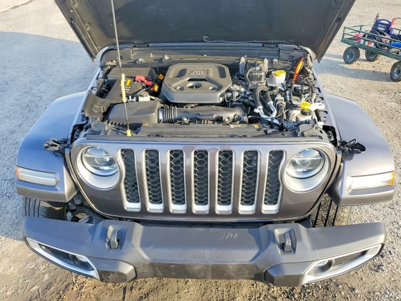 2021 Jeep Wrangler Unlimited Sahara 4XE