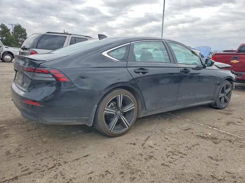 2025 Honda Accord Hybrid Sport