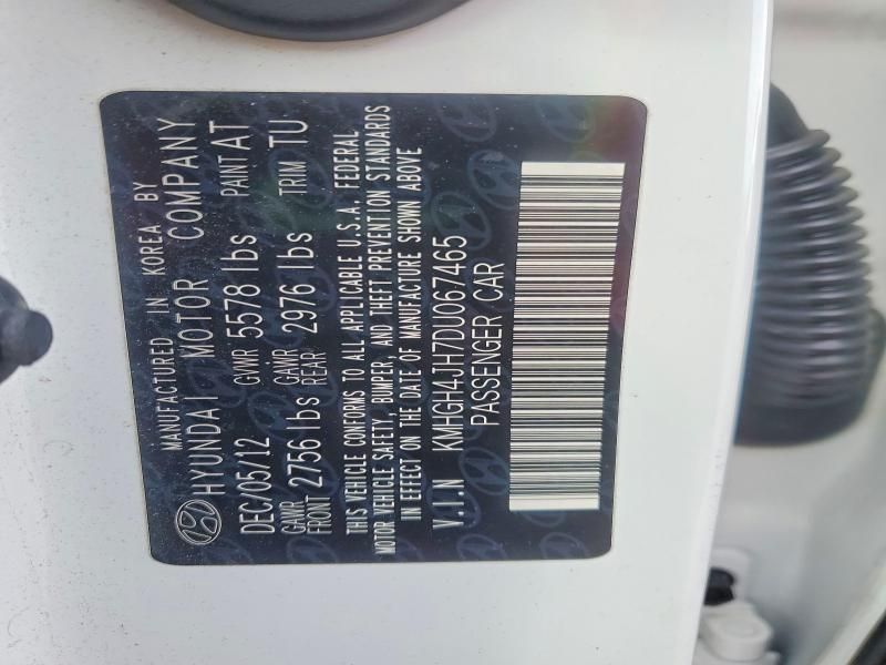 2013 Hyundai Equus Signature