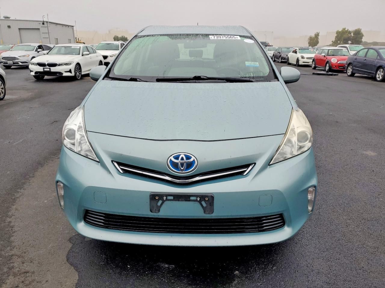 2013 Toyota Prius v