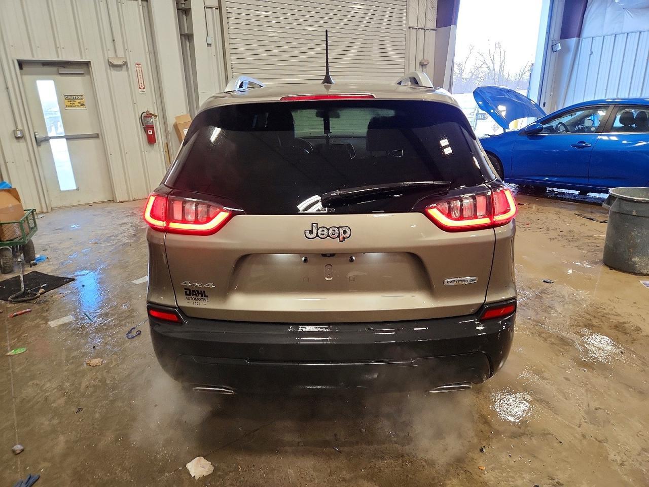 2019 Jeep Cherokee Latitude Plus