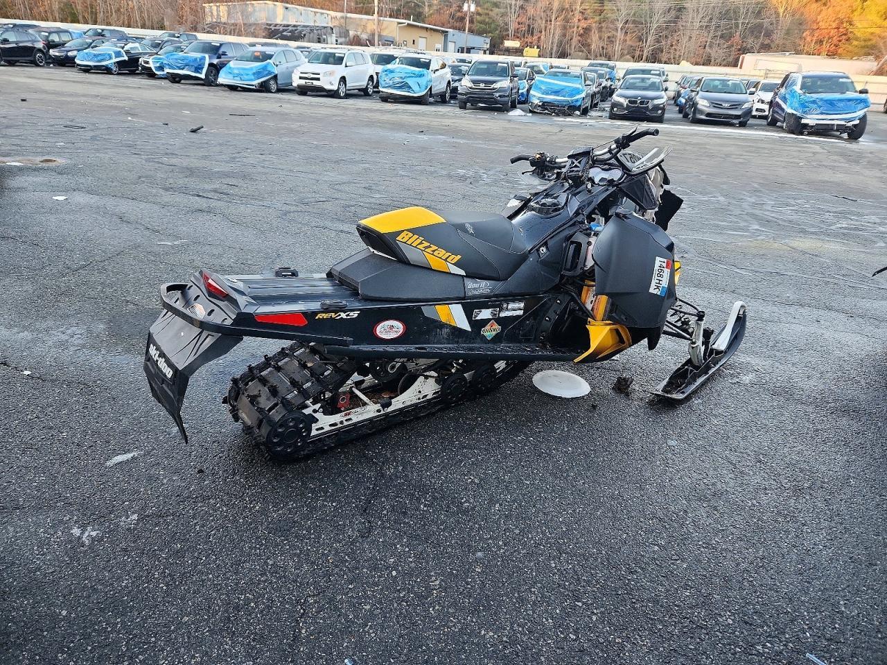 2016 Other Boat 2016 SKI-DOO MXZ Blizzard 800R