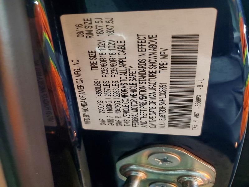 2017 Acura Rdx Technology