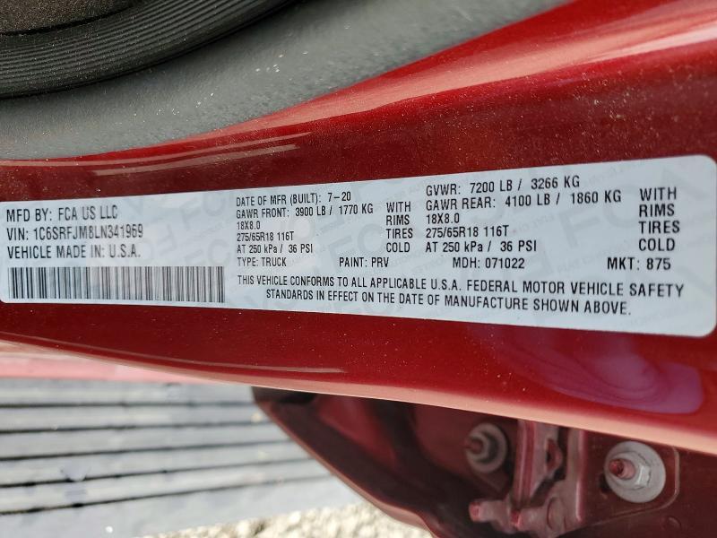 2020 Dodge 1500 Laramie