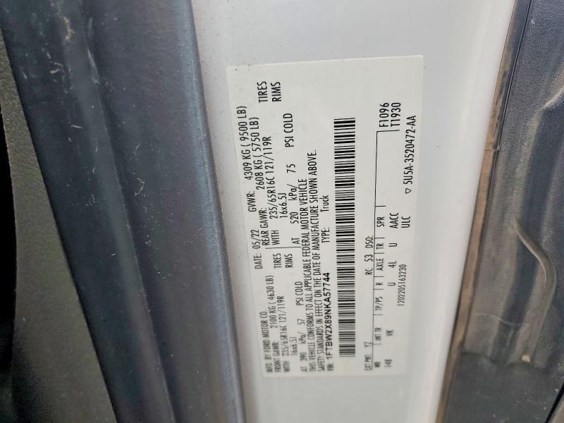 2022 Ford Transit T-350