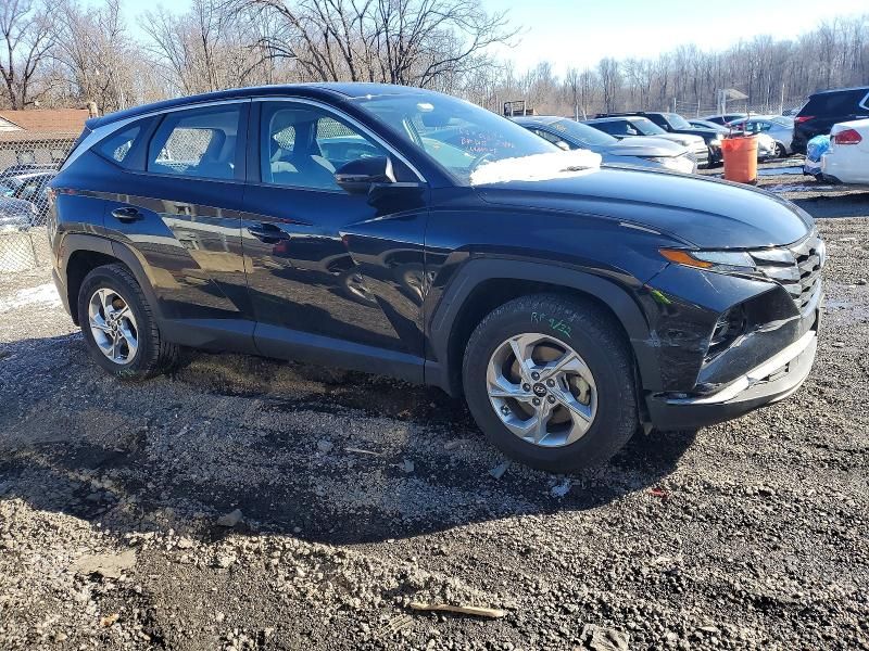2022 Hyundai Tucson se