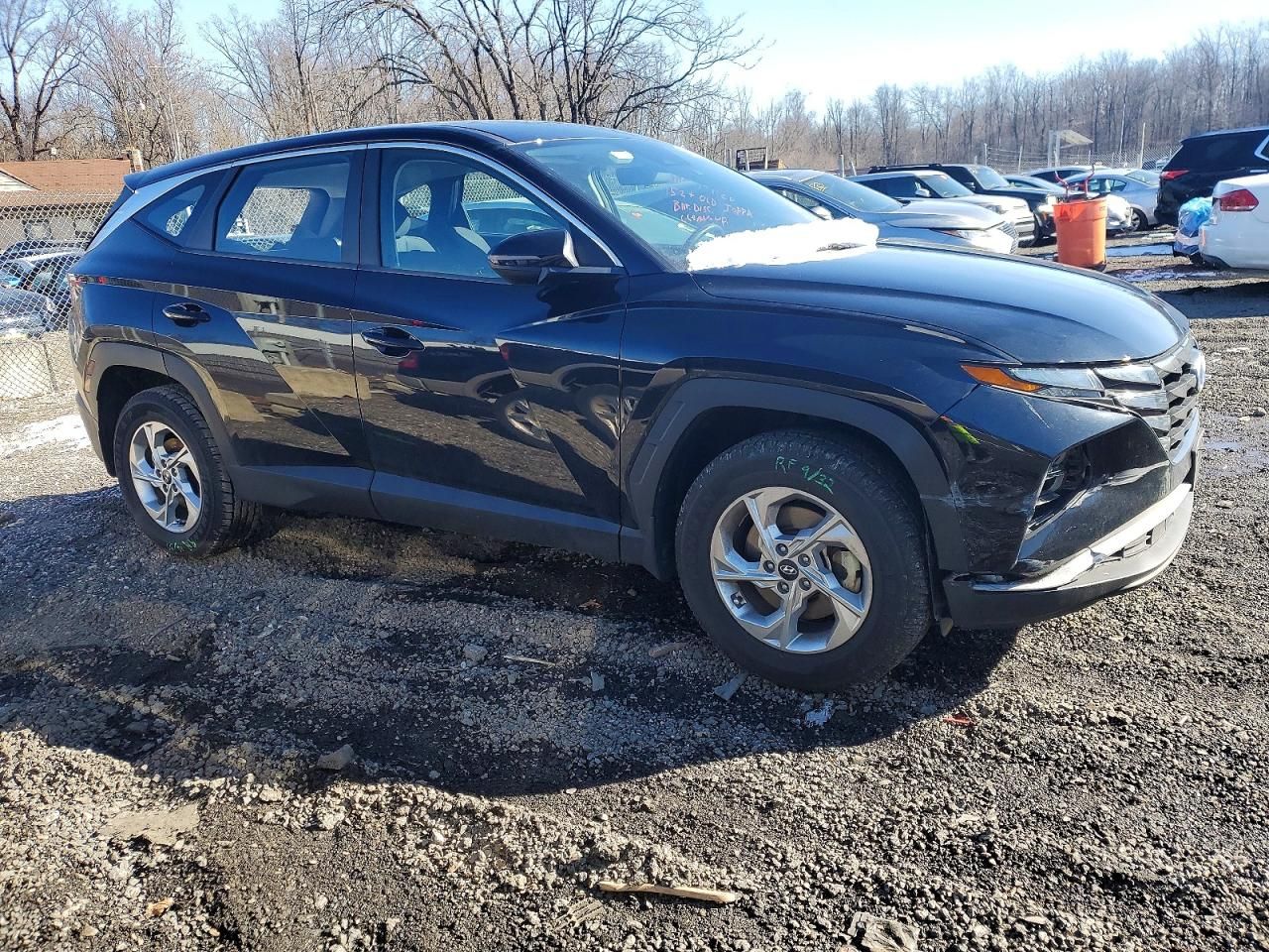 2022 Hyundai Tucson se