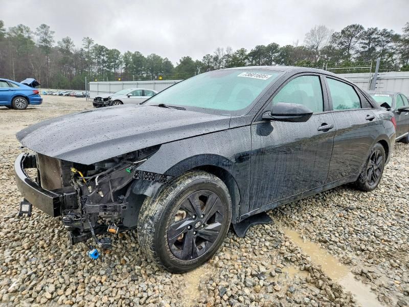 2022 Hyundai Elantra sel