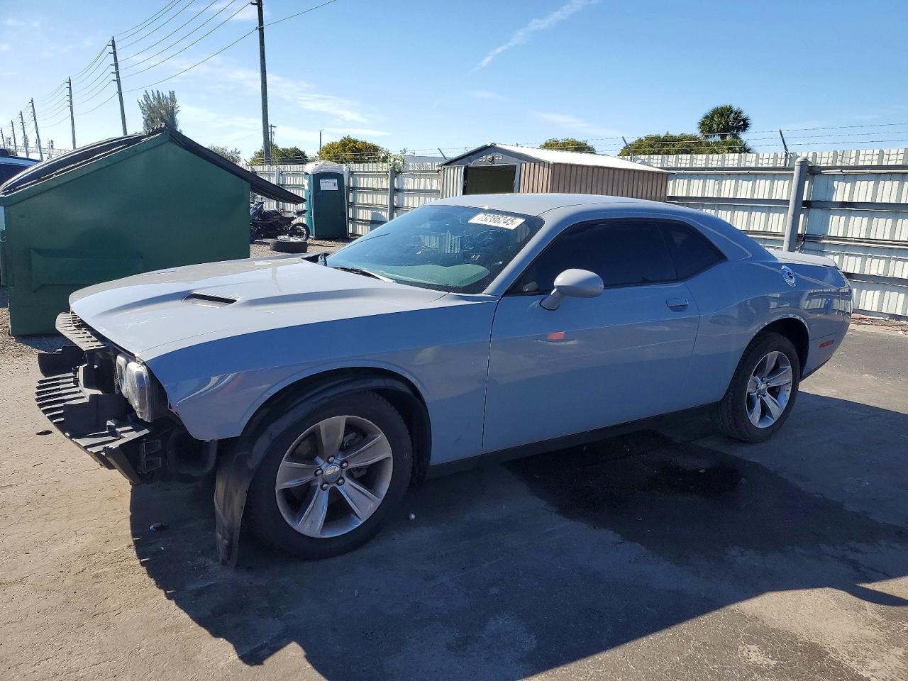 2021 Dodge Challenger sxt