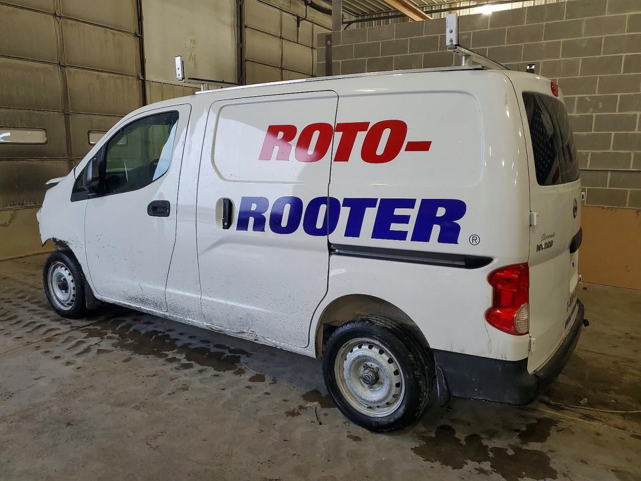 2020 Nissan NV200 Utility / Service Van