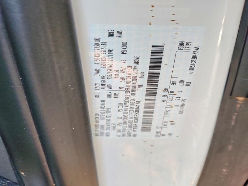 2024 Ford Transit T-250