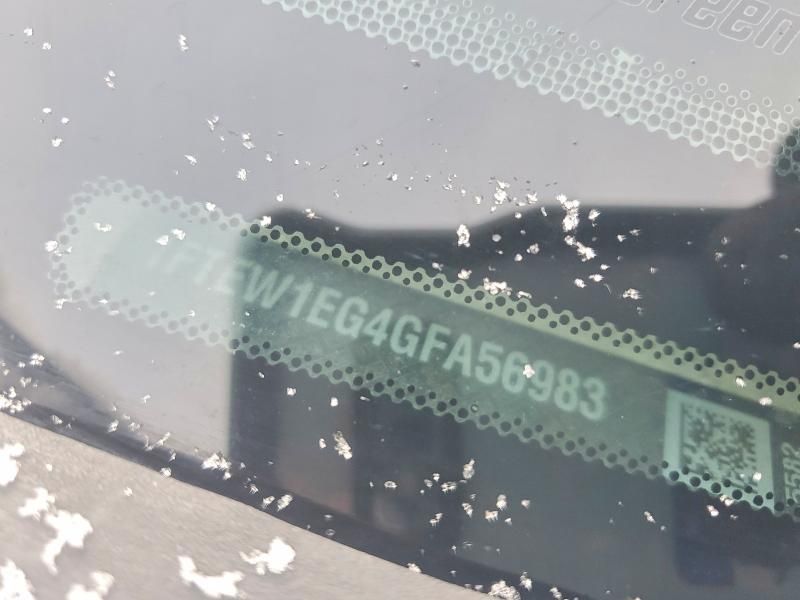 2016 Ford F150 Supercrew