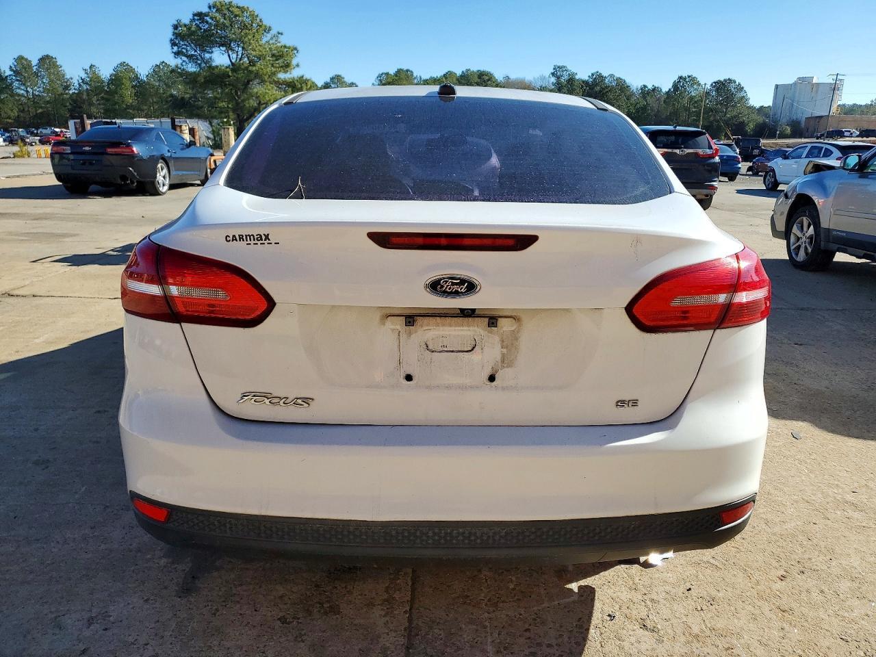 2017 Ford Focus se