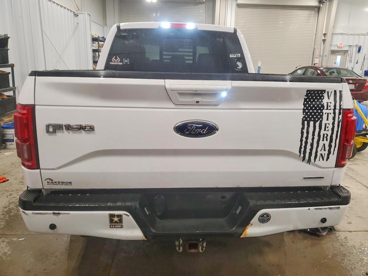 2016 Ford F150 Supercrew