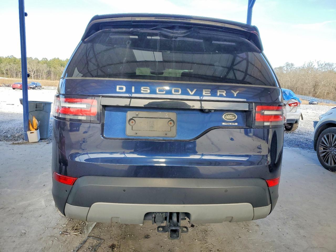 2017 Land Rover Discovery hse