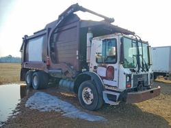 Salvage trucks for sale at Longview, TX auction: 2007 Mack MR688S Refuse Truck