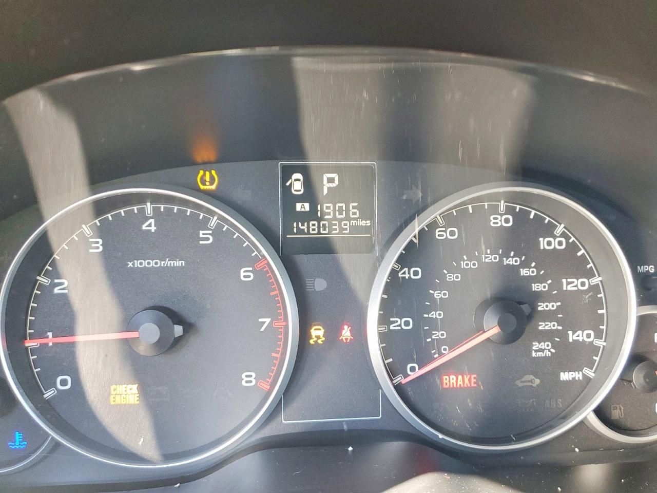 2013 Subaru Outback 2.5i Premium