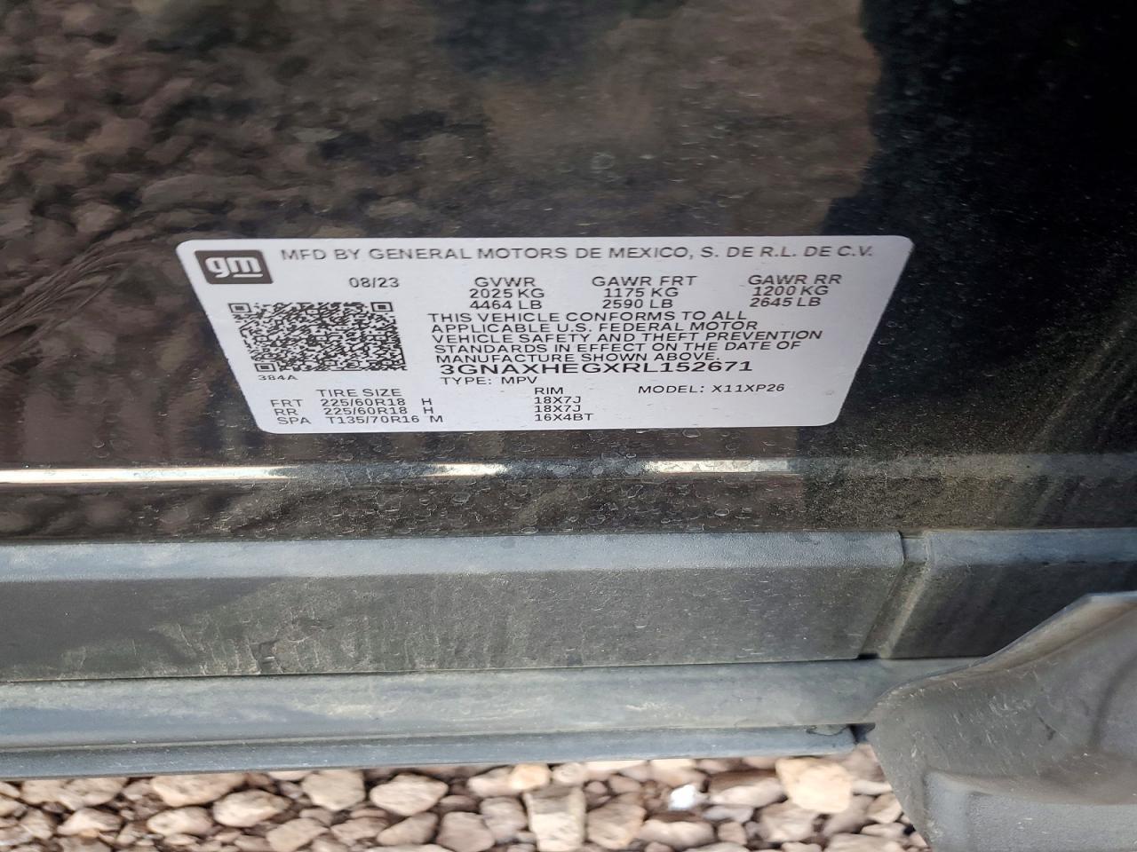 2024 Chevrolet Equinox ls