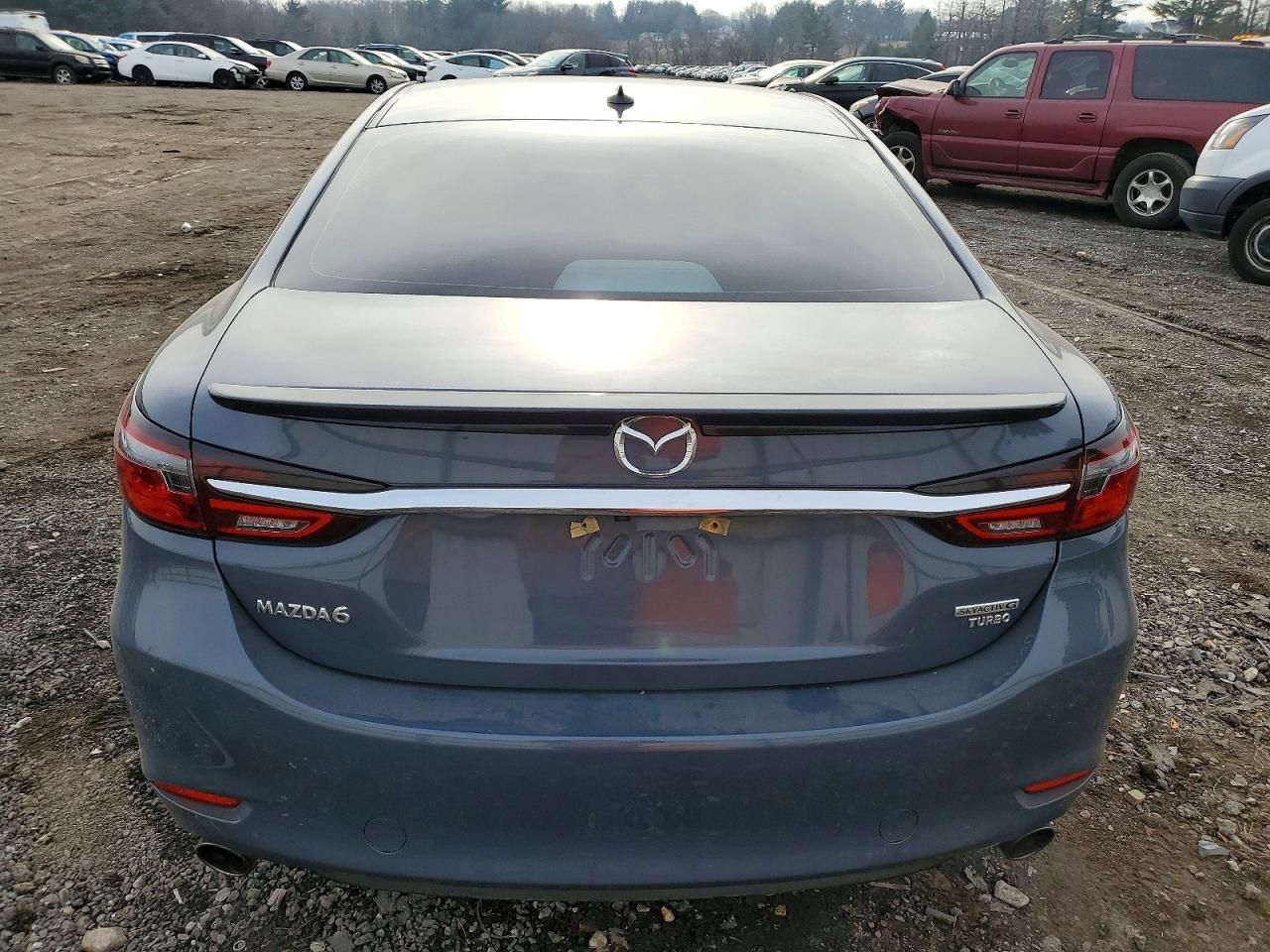 2021 Mazda 6 Grand Touring Reserve