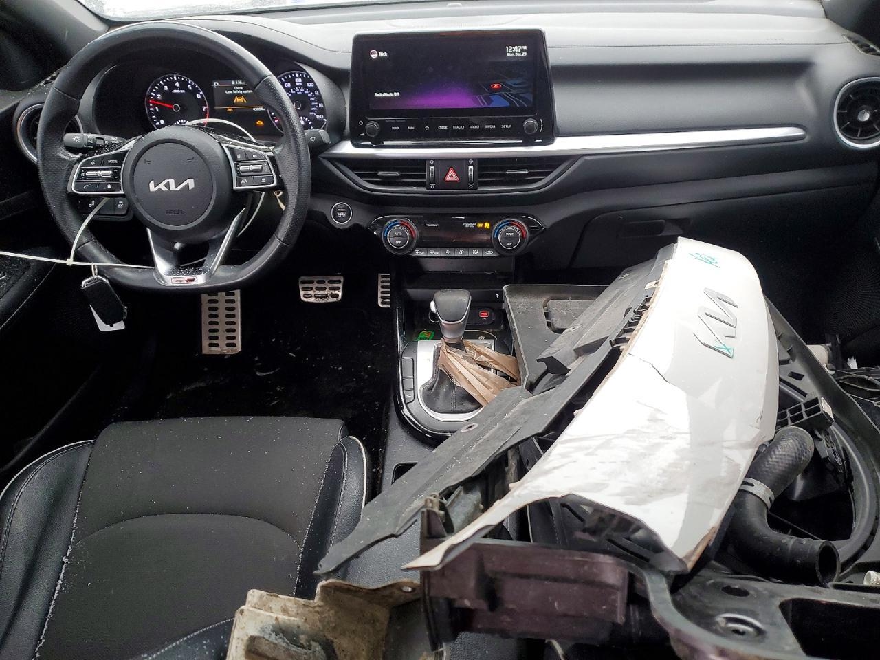2022 KIA Forte gt Line