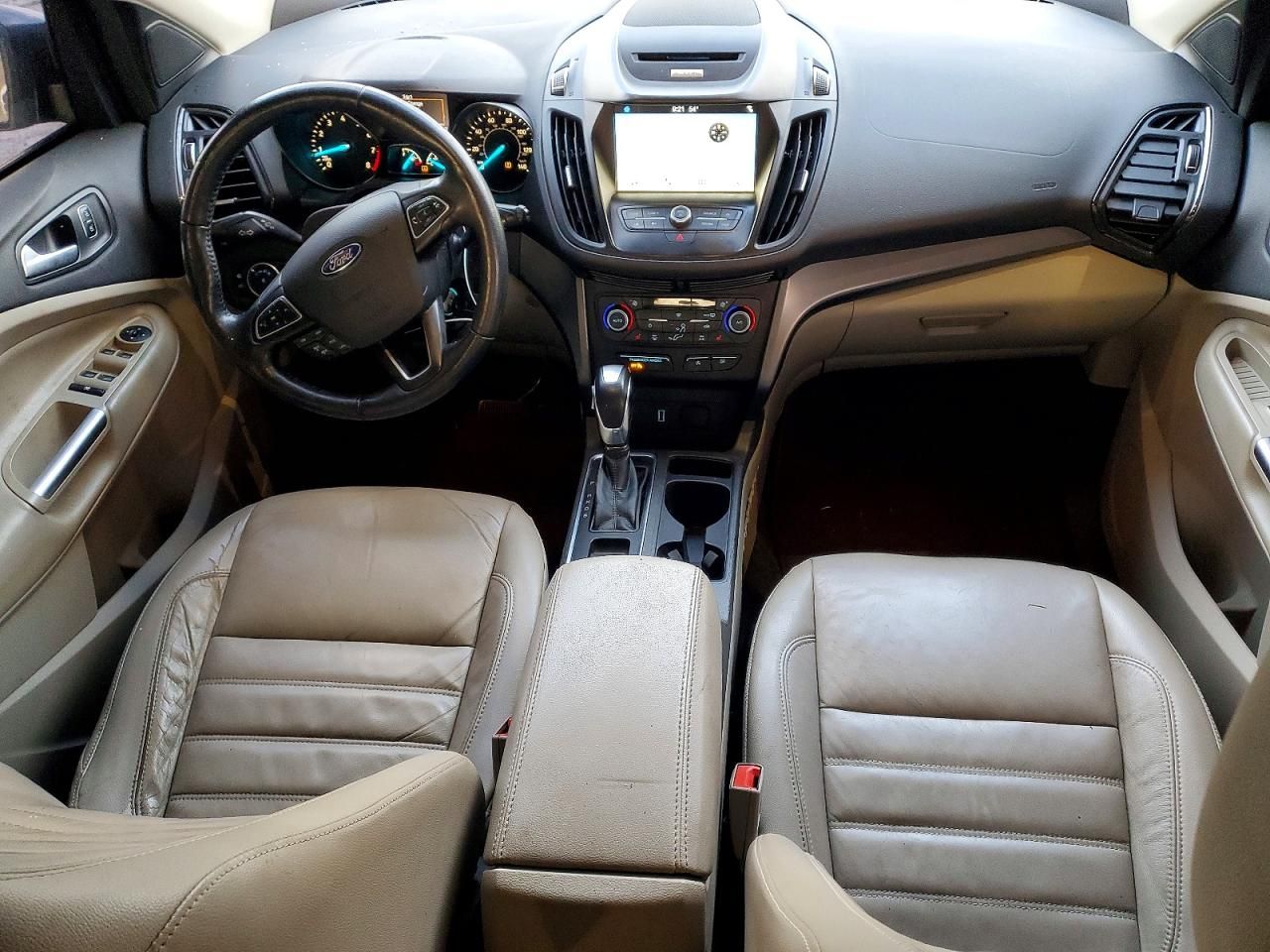 2018 Ford Escape sel