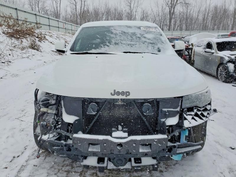 2018 Jeep Grand Cherokee Overland
