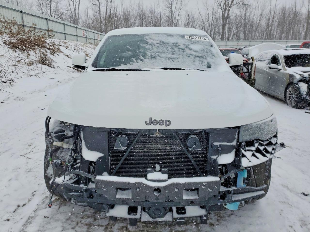 2018 Jeep Grand Cherokee Overland