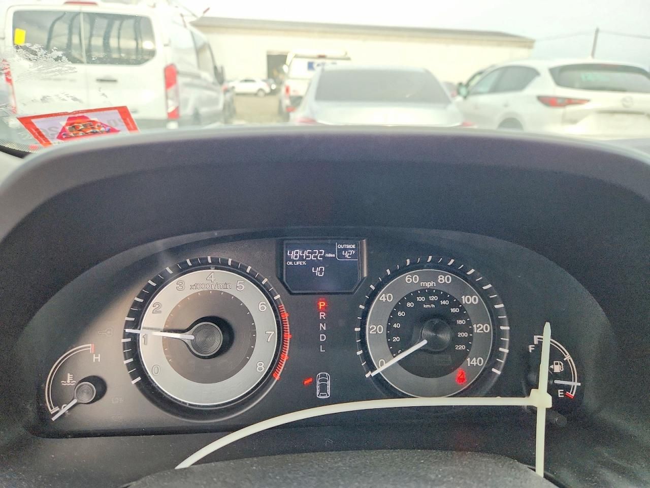 2016 Honda Odyssey se