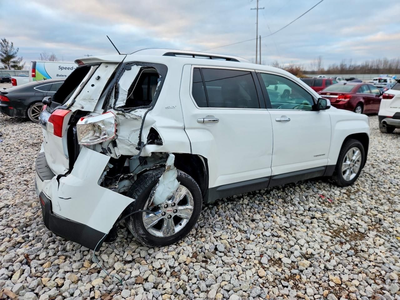 2015 GMC Terrain slt