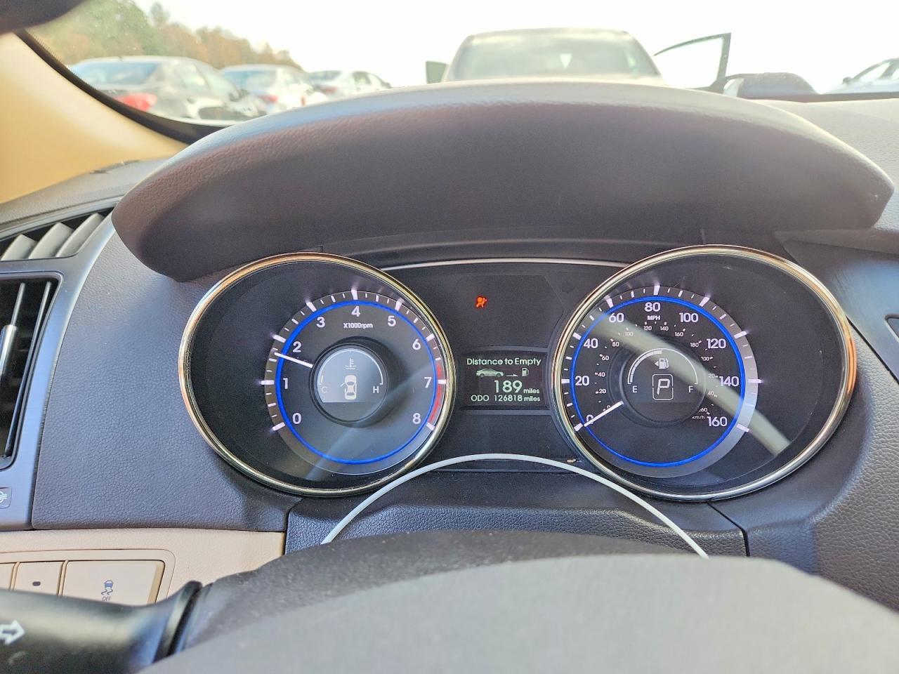 2011 Hyundai Sonata gls