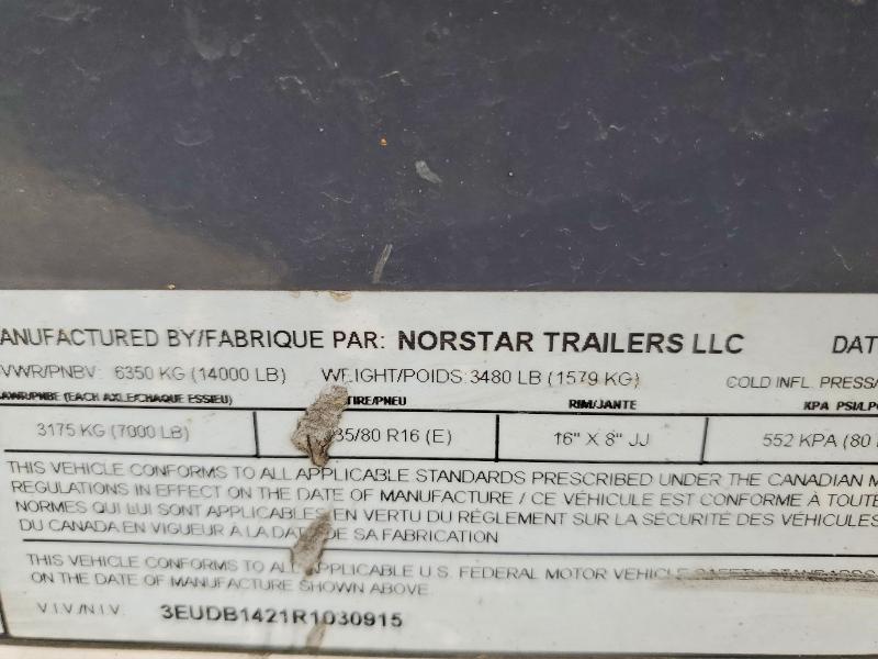 2024 Norstar Dump Trailer