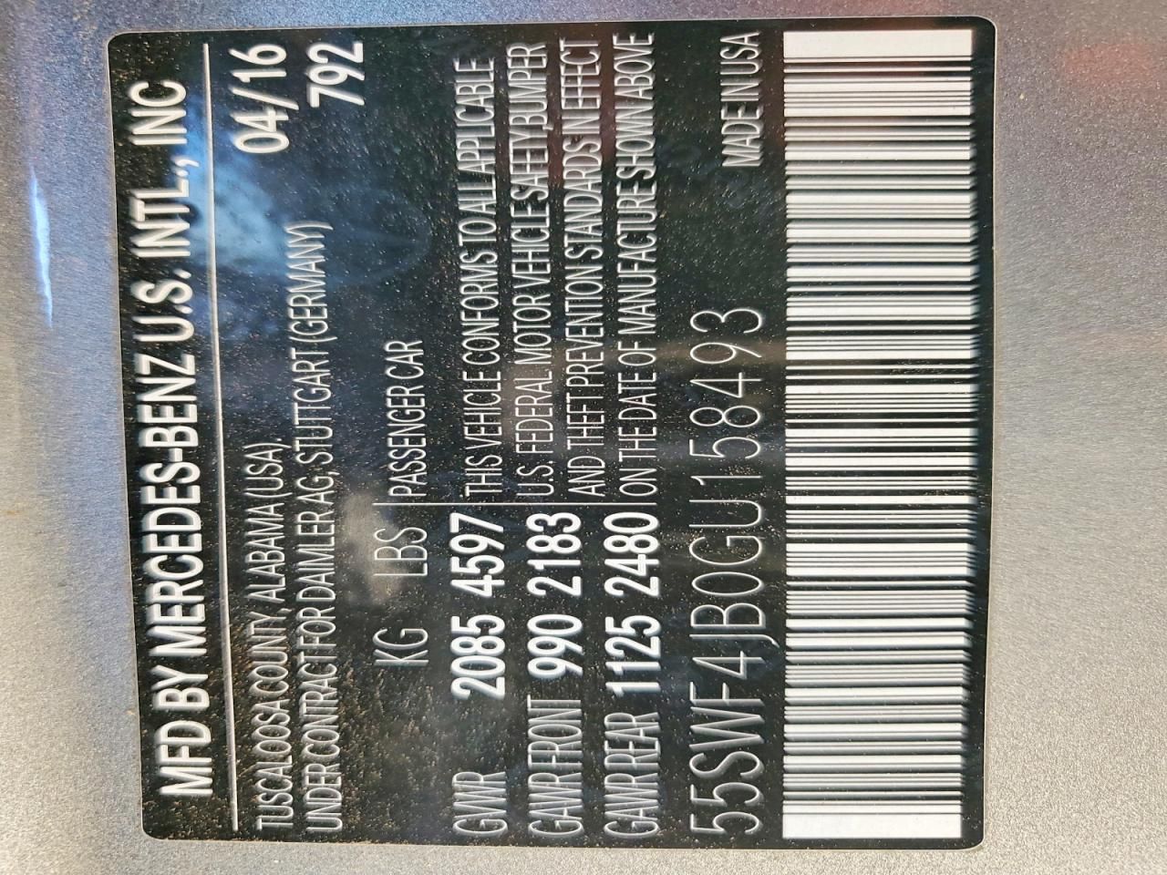 2016 Mercedes-Benz C300