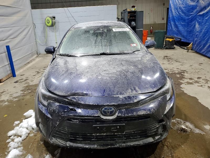 2023 Toyota Corolla le