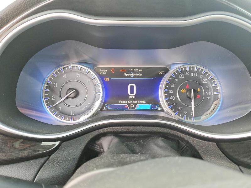 2015 Chrysler 200 c