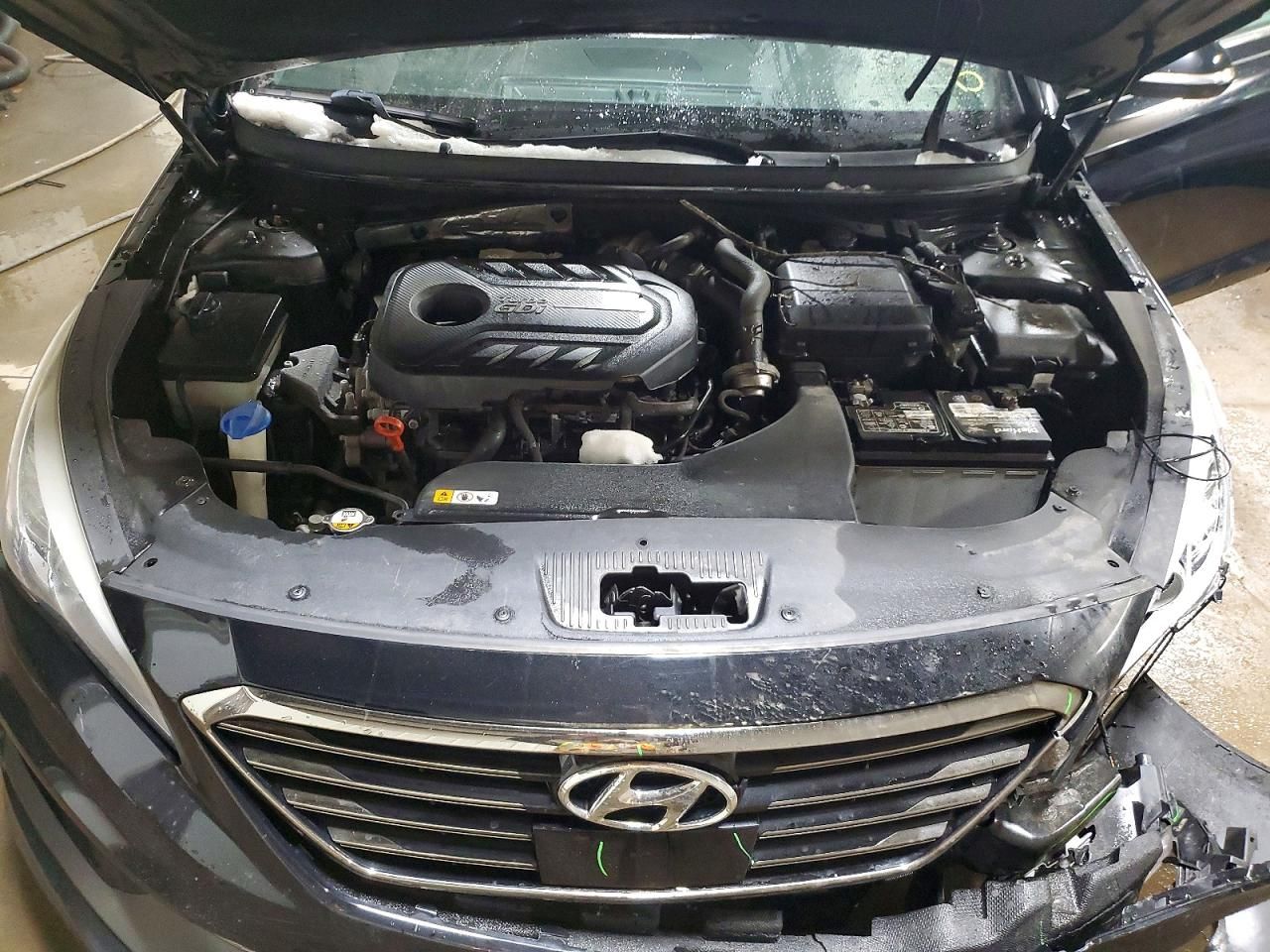 2015 Hyundai Sonata Sport 2.0t