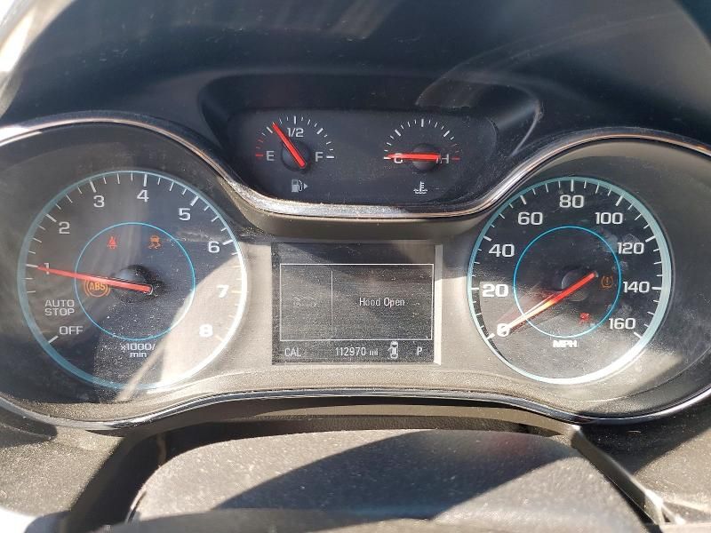 2016 Chevrolet Cruze ls