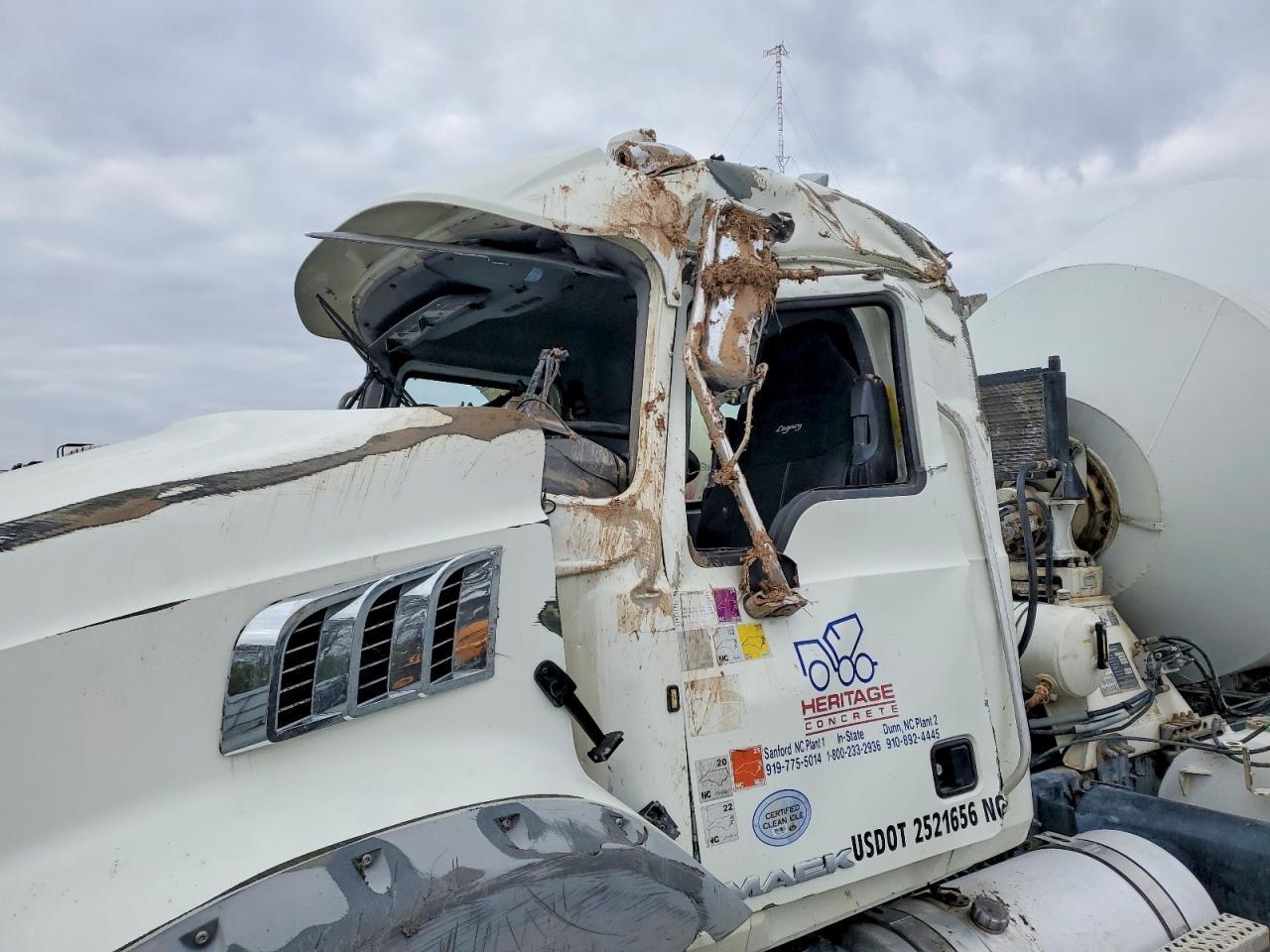 2018 Mack GU813 Ready MIX Truck