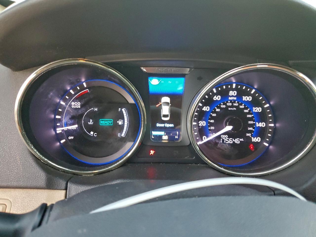 2011 Hyundai Sonata Hybrid