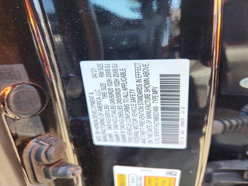 2021 Honda Passport Sport