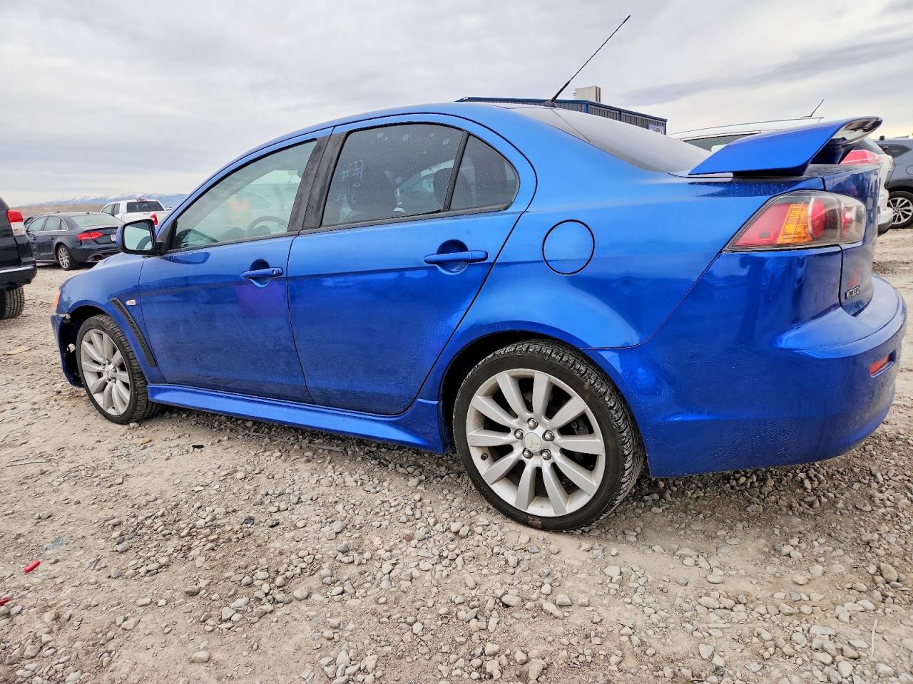 2011 Mitsubishi Lancer gts