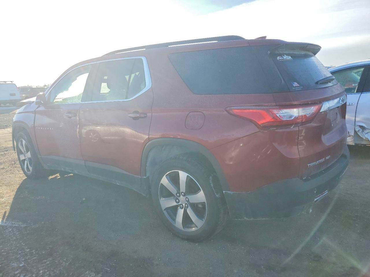 2020 Chevrolet Traverse lt