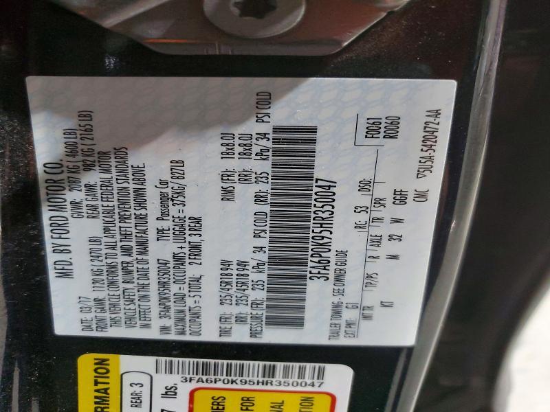 2017 Ford Fusion Titanium