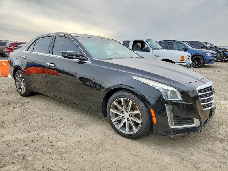 2016 Cadillac Cts Luxury Collection
